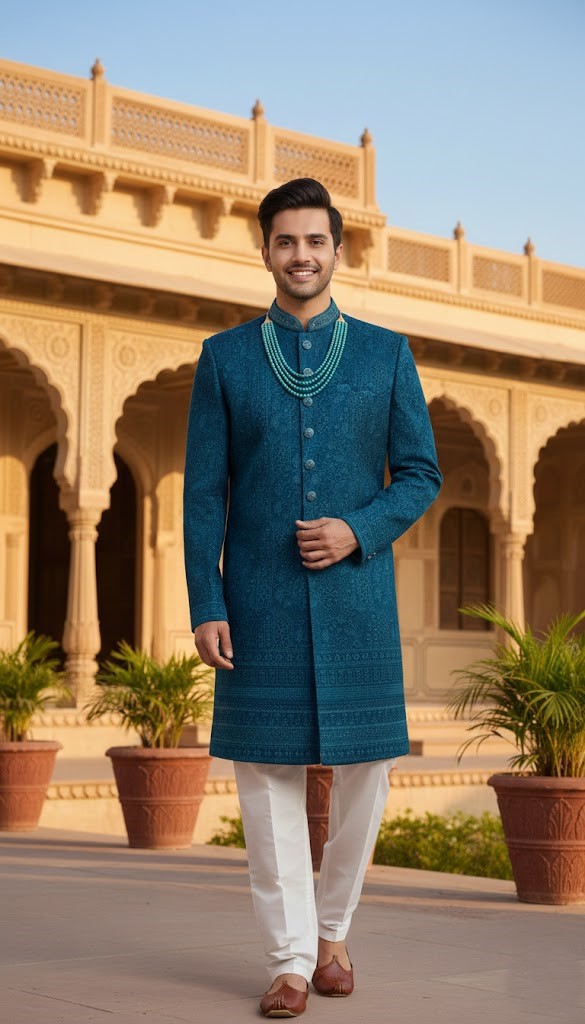 MEN ETHNIC SHERWANIS